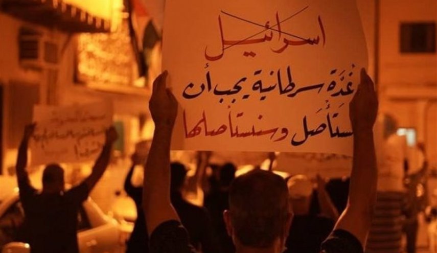 ششمین روز تظاهرات مردم خشمگین بحرین علیه آل خلیفه+ فیلم 