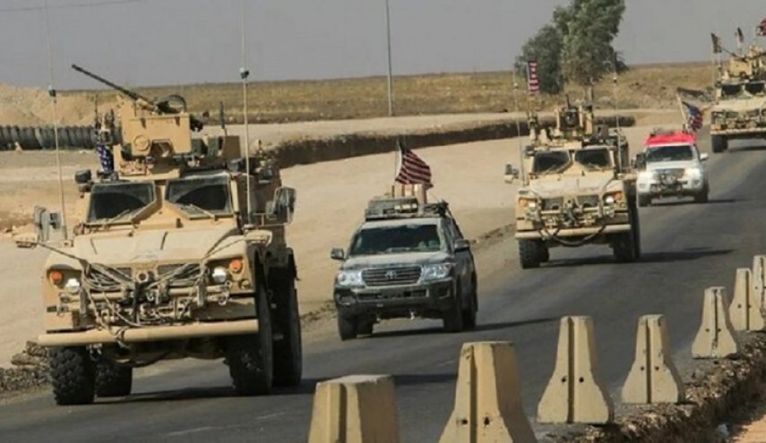 انفجار بمب کنار جاده‌ای در مسیر کاروان ائتلاف آمریکایی در عراق 