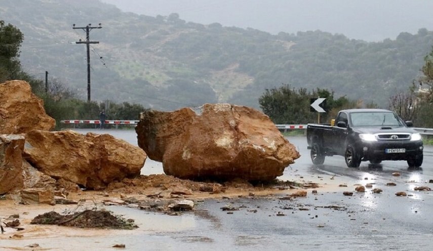 زلزال قوي يهز جزيرة كريت اليونانية