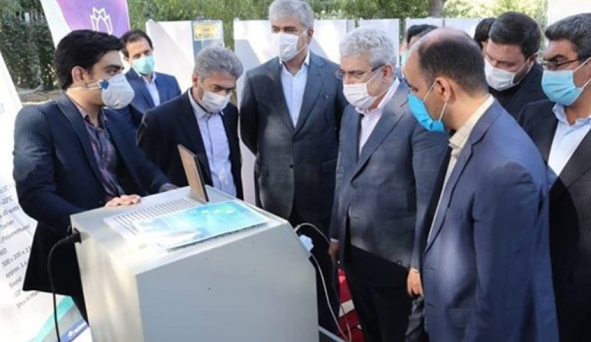ازاحة الستار عن 5 مشاريع تقنية صحية في غرب ايران