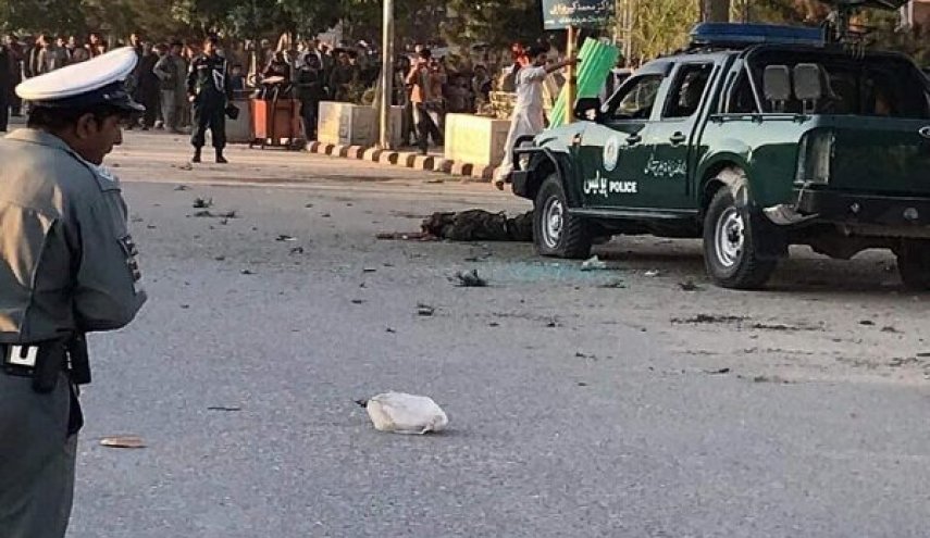 انفجار در مزارشریف افغانستان ۶ کشته و زخمی در پی داشت