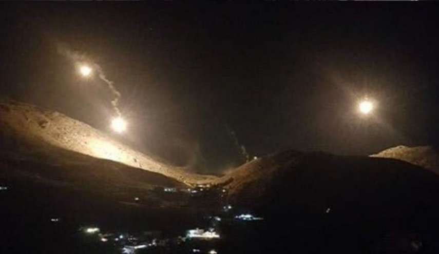 حرائق في جنوب لبنان بسبب قنابل مضيئة اسرائيلية