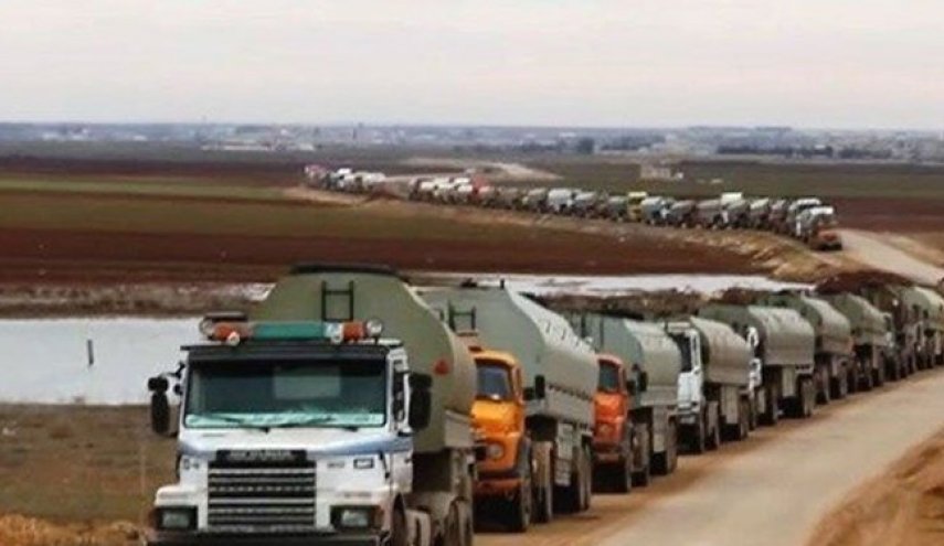 سانا: آمریکا 30 تانکر دیگر نفت سوریه را به عراق قاچاق کرد
