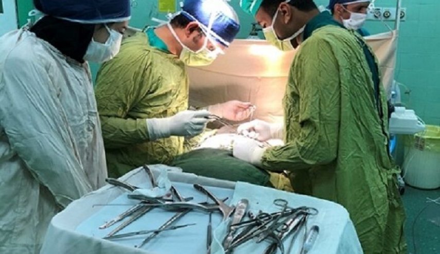 اجراء اول عملية جراحية ناجحة لعلاج الورم النخاعي في شمال شرق ايران