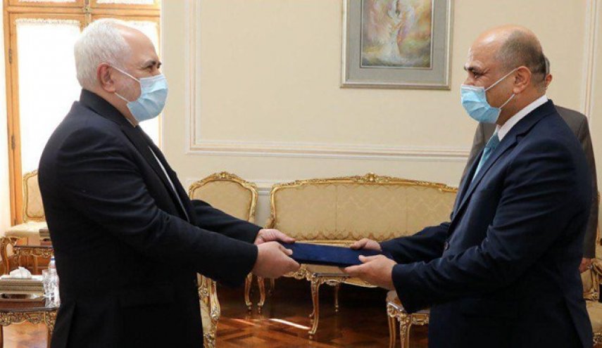 دیدار سفرای جدید عراق، نروژ و دانمارک با ظریف/ خداحافظی سفیر تونس از وزیر خارجه
