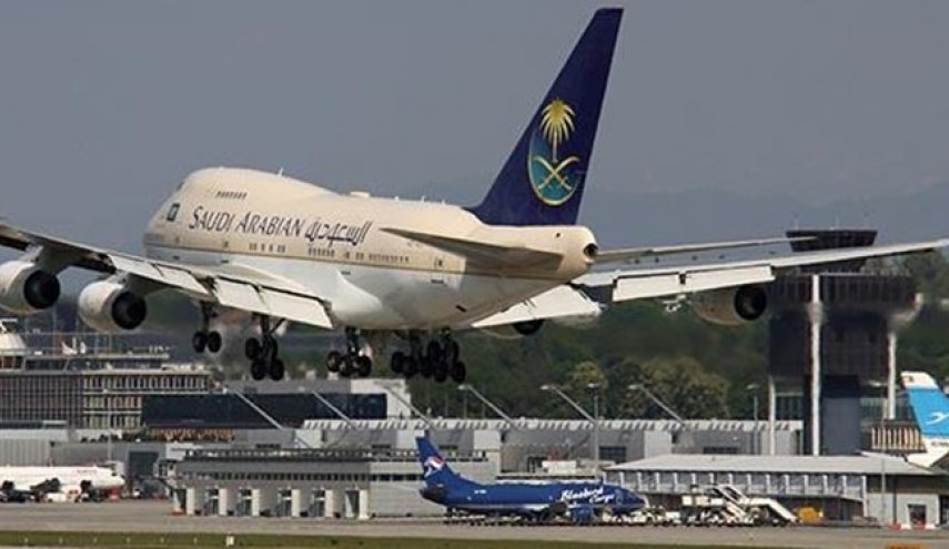 اخبار ضدونقیض از فرود یک فروند هواپیمای سعودی در فرودگاهی در قطر

