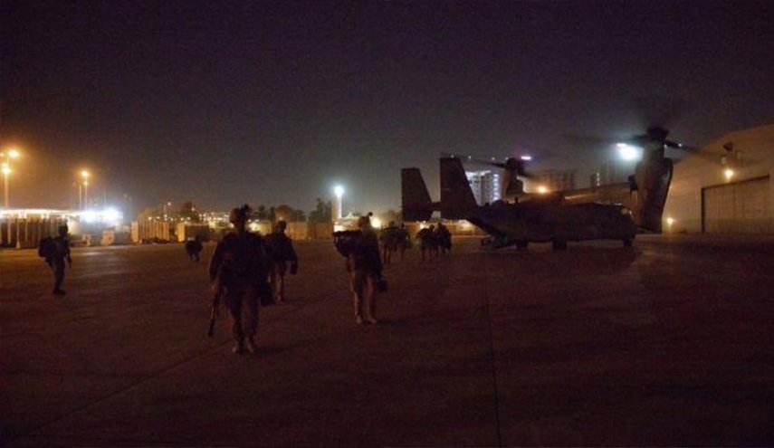 استهداف قاعدة فكتوريا الامريكية قرب مطار بغداد بصواريخ كاتيوشا