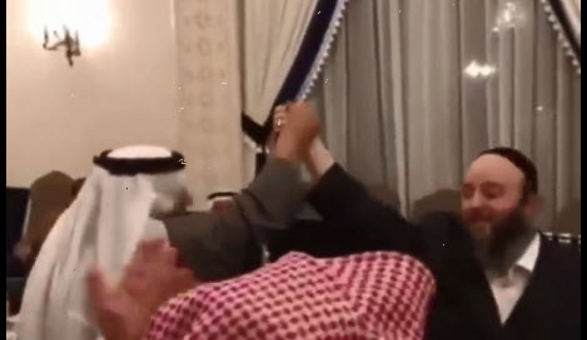 رقص و آواز خاخام‌های یهودی در دبی بعد از عادی‌سازی روابط! + فیلم