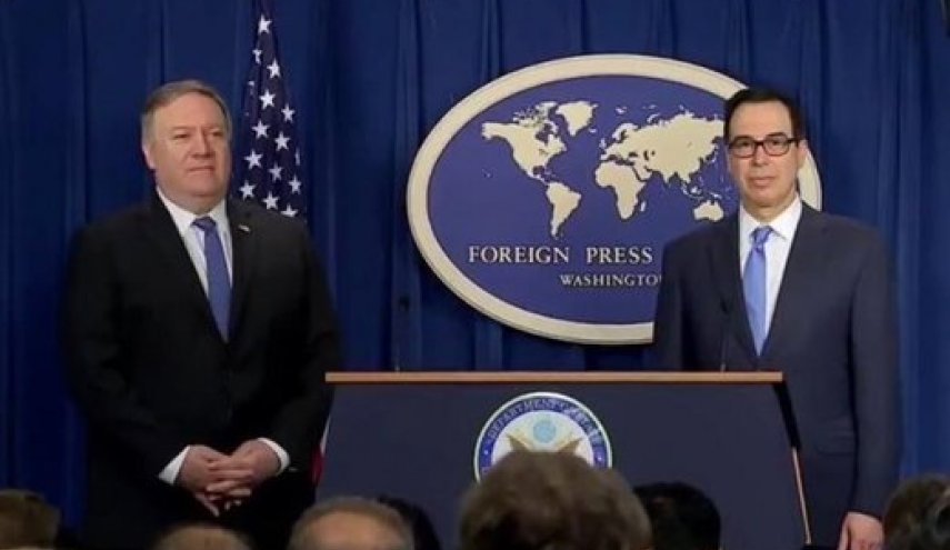 مقام‌های آمریکا از اعمال تحریم‌های جدید علیه ایران خبر دادند
