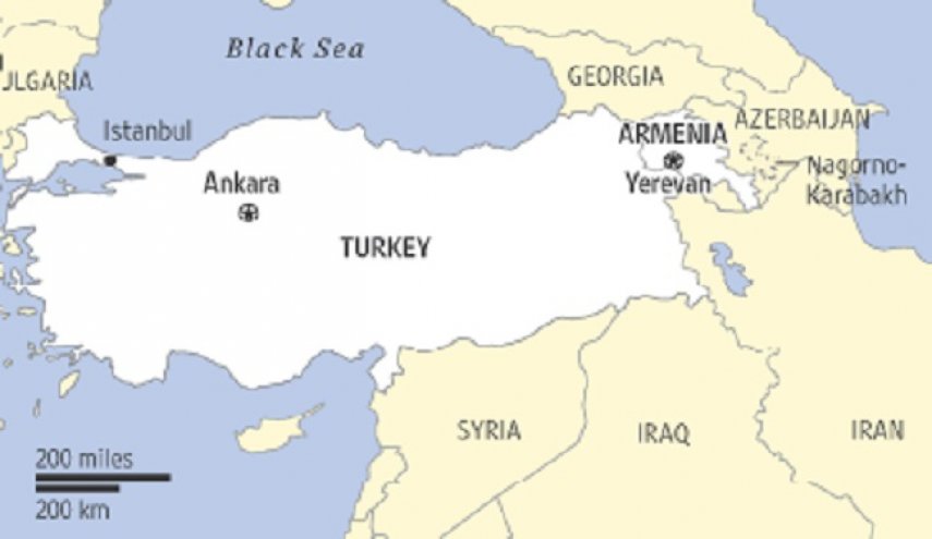 ترکیه: ارمنستان با آتش بازی نکند
