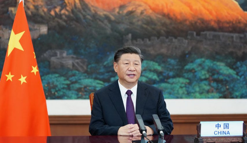 رییس جمهور چین: هیچ کشوری حق تسلط بر سرنوشت سایر کشورها را ندارد