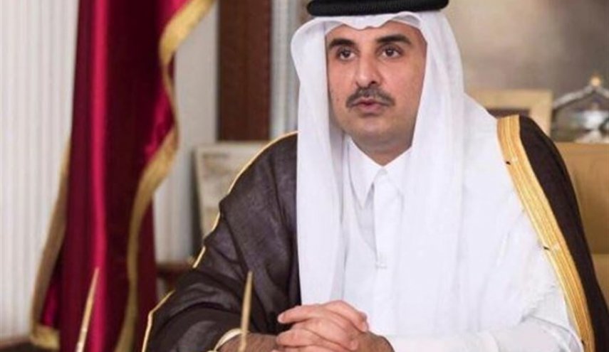 أمير قطر ينصح خصومه: لنستلهم الاعتدال من قابوس وصباح