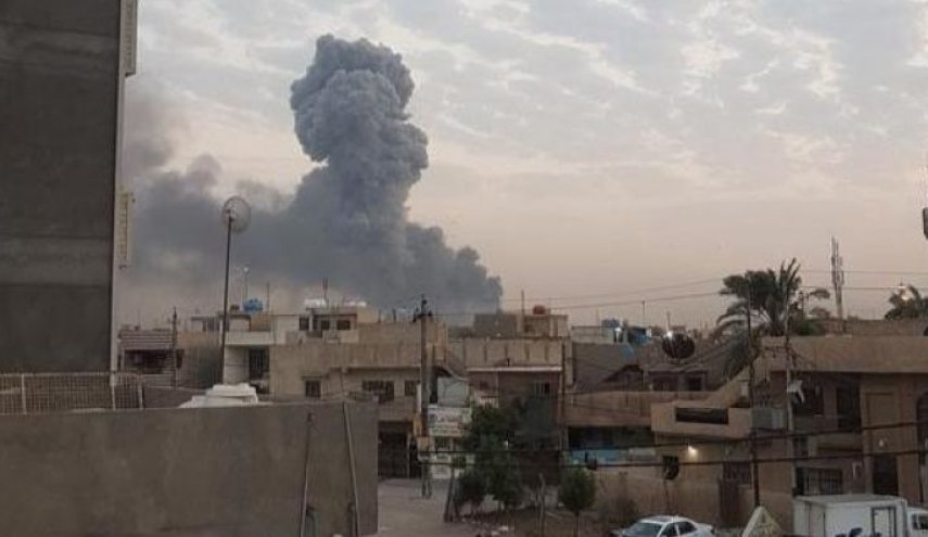 العراق.. سقوط 3 قذائف هاون على المنطقة الخضراء