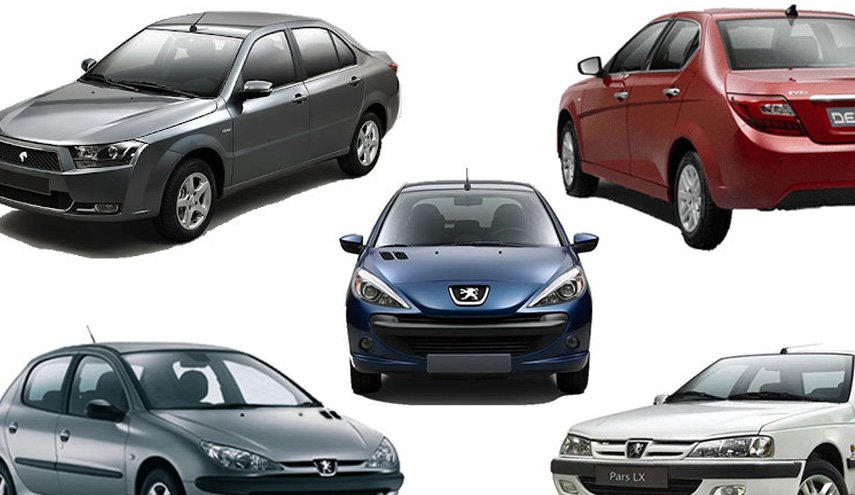قیمت جدید 7 محصول ایران خودرو اعلام شد