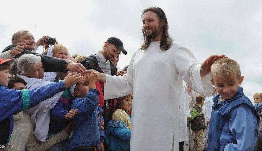 روسيا تلقي القبض على رجل يدعي انه يجسد المسيح