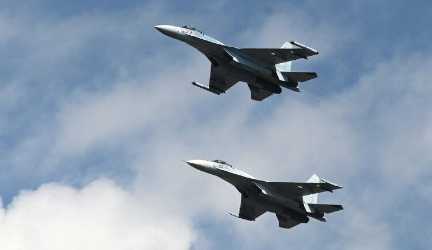 مقاتلتان روسيتان تقلعان لمنع طائرة أمريكية من خرق الحدود فوق البحر الأسود