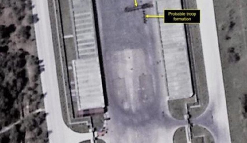 رصد وسیله انتقال کلاهک اتمی در کره شمالی+تصاویر