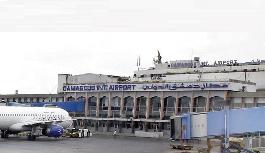 طائرة تقل 197 مواطنا سوريا تصل دمشق قادمة من سلطنة عمان