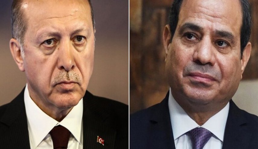 ترکیه: با مصر نشست‌هایی پیرامون شرق مدیترانه داشتیم