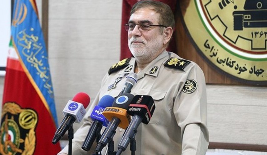 الجيش الايراني: حققنا انجازات في المجال الدفاعي رغم الحظر