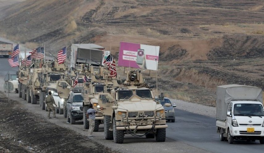آمریکا طی دو هفته ۳۰۰ کامیون سلاح و تجهیزات از عراق به سوریه فرستاد