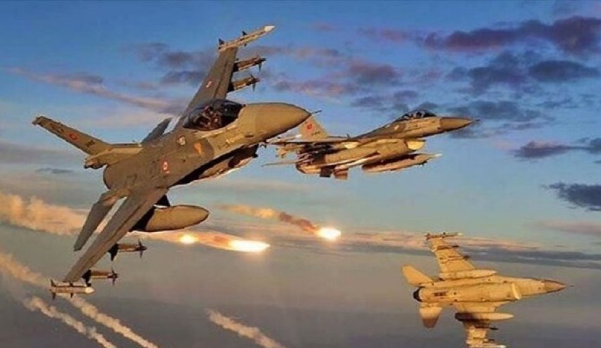  بمباران چند منطقه در کردستان عراق توسط جنگنده‌های ترکیه