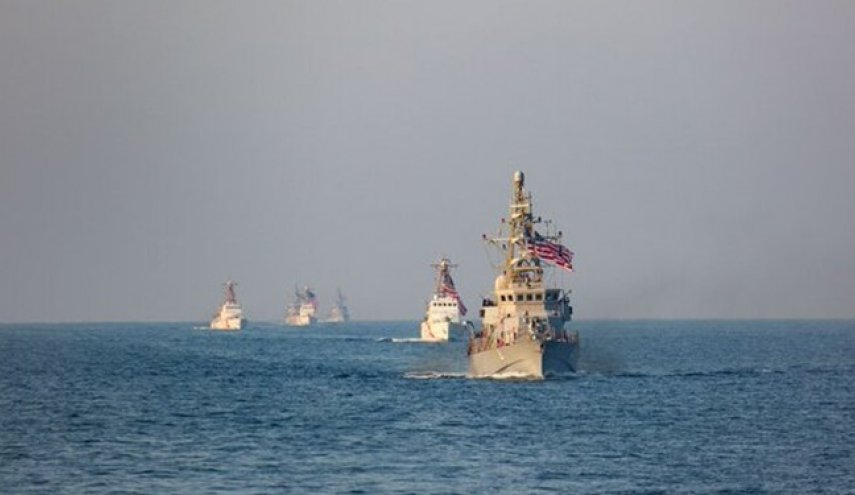 برگزاری رزمایش هوایی و دریایی آمریکا در خلیج فارس