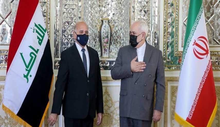 ظريف: بحثت مع فؤاد حسين بشأن اغتيال سليماني وضرورة حماية المقرات الدبلوماسية بالعراق