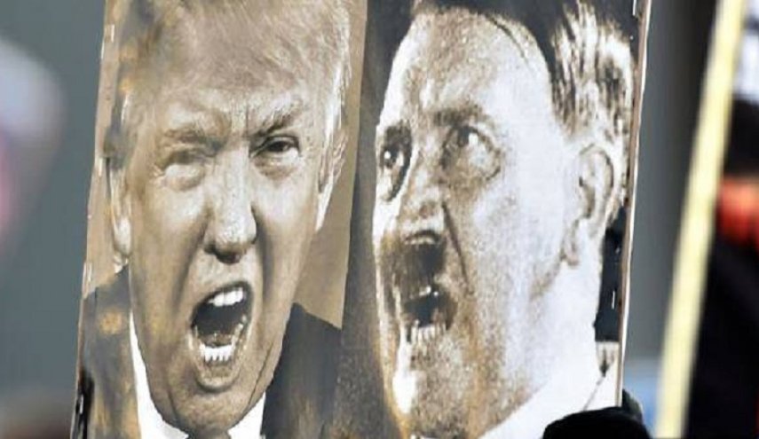 بایدن، ترامپ را به وزیر هیتلر تشبیه کرد