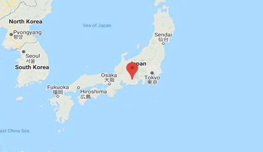 زلزال بقوة 5.3 ريختر يضرب وسط اليابان