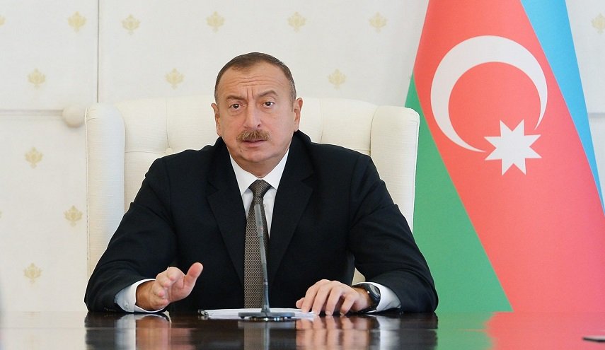 الرئيس الأذربيجاني يلقي كلمة على خلفية تفاقم الأوضاع في المنطقة
