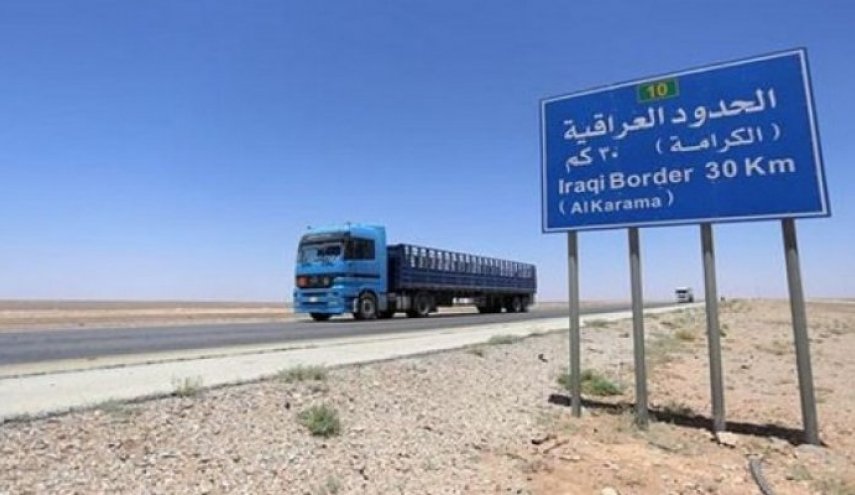 تفاهمات لفتح خط بري بين العراق ومصر عبر الأردن