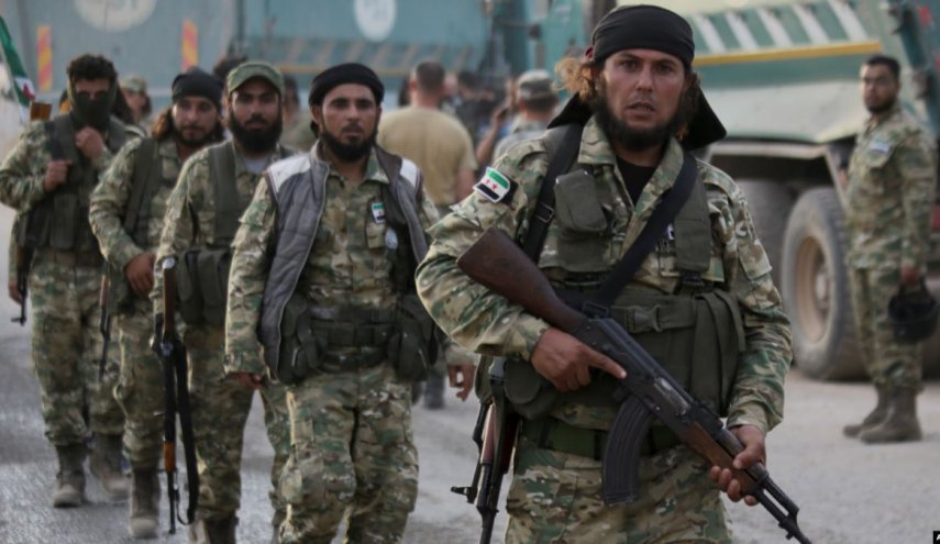 اولین گروه از شورشیان سوری وارد خاک آذربایجان شدند