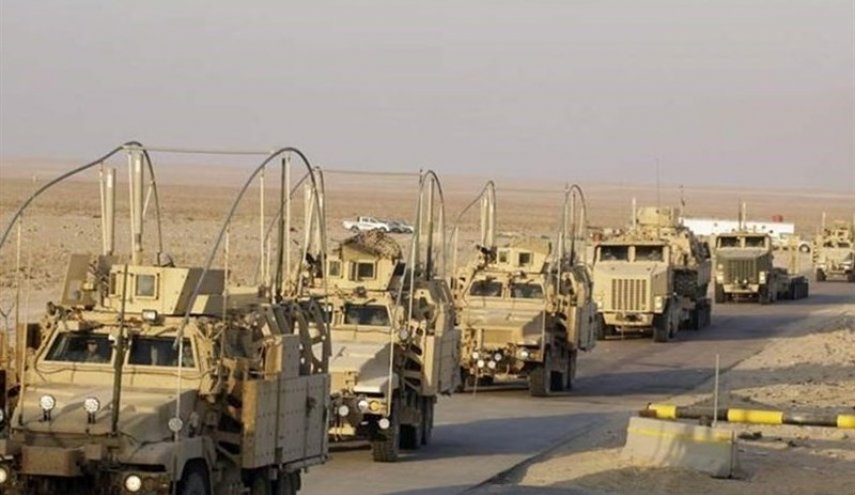 العراق.. استهداف رتل للتحالف الأمريكي جنوبي بغداد