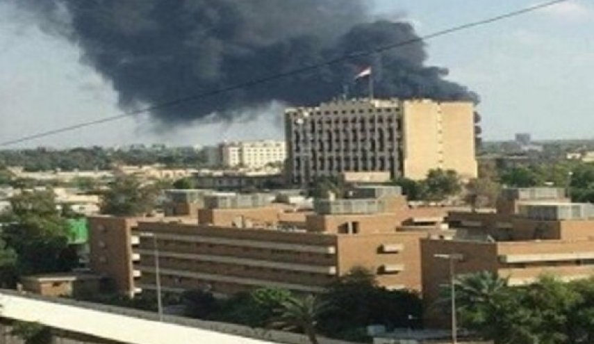 آمریکا در حال برنامه‌ریزی برای تخلیه سفارتش در بغداد است
