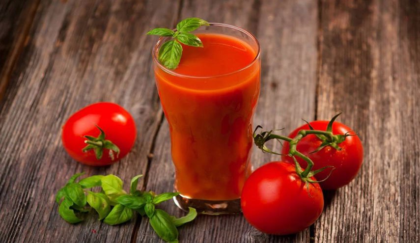 اكتشاف فائدة مذهلة لتناول عصير الطماطم