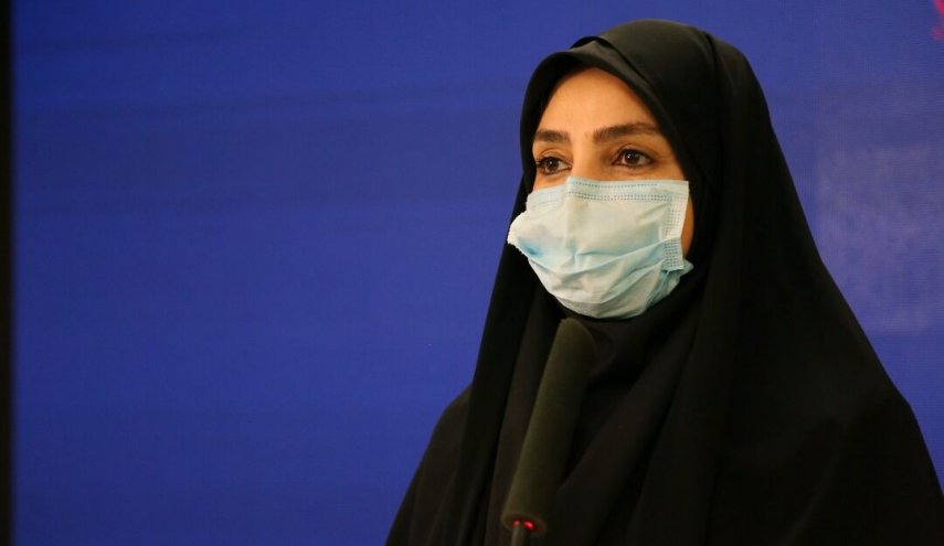 الصحة الايرانية: تسجيل 3512 اصابة جدیدة بكورونا