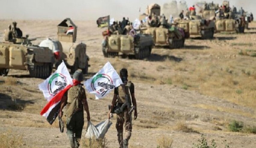 «حشد شعبی» یورش داعش به میادین نفتی در «دیالی» را ناکام گذاشت