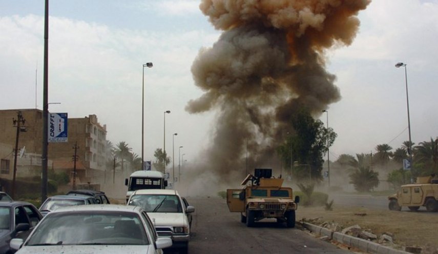 حمله خمپاره‌ای به کاروان آمریکایی در بغداد