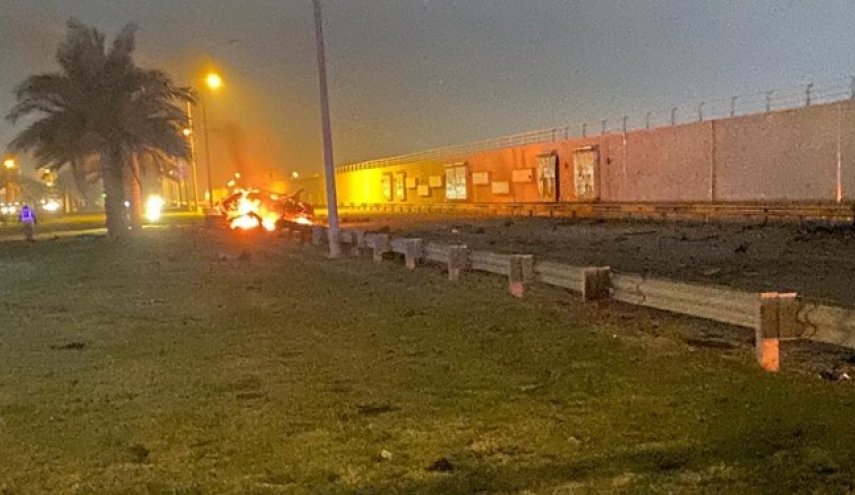 پنج غیرنظامی در حمله موشکی به فرودگاه بغداد کشته و زخمی شدند