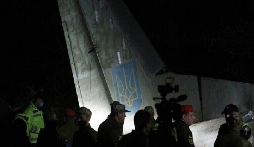 برلماني أوكراني يحمل سلطات بلاده مسؤولية تحطم طائرة An-26
