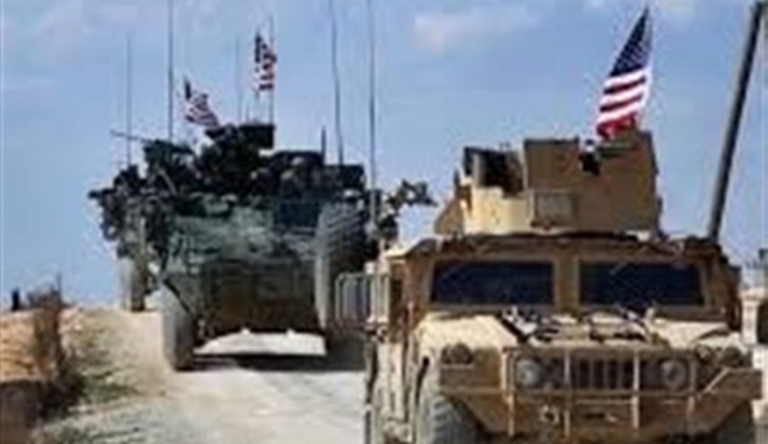 20 خودروی ارتش آمریکا وارد حومه حسکه شد 