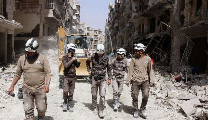 تلاش تروریست‌ها برای انجام حملات شیمیایی ساختگی در سوریه

