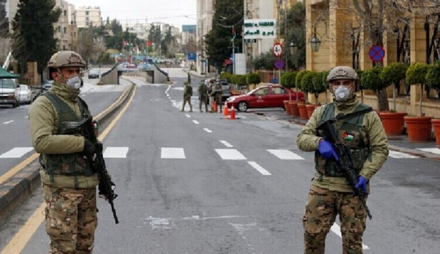  الجيش الأردني يحول موقع 'عزل البحر الميت' إلى مستشفى ميداني