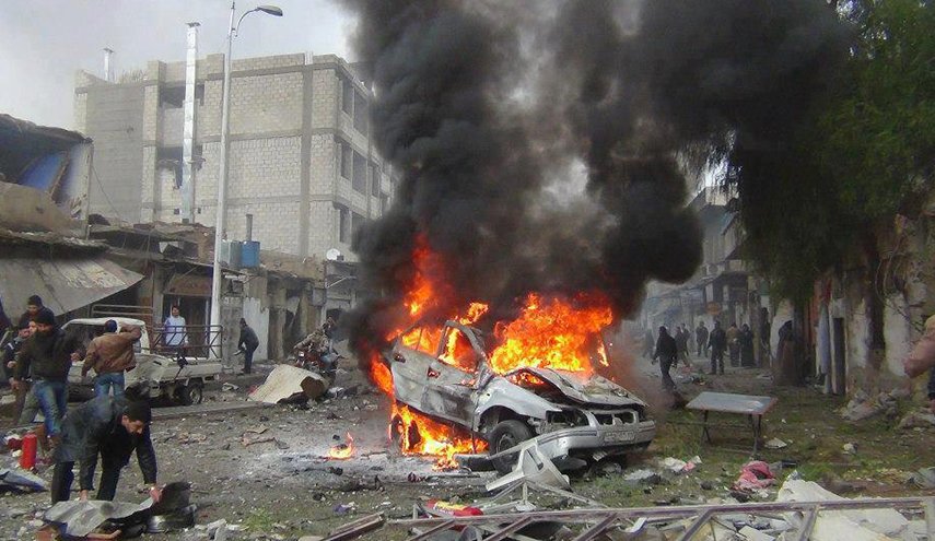 مقتل 14 مدنيا بانفجار عبوة ناسفة في أفغانستان