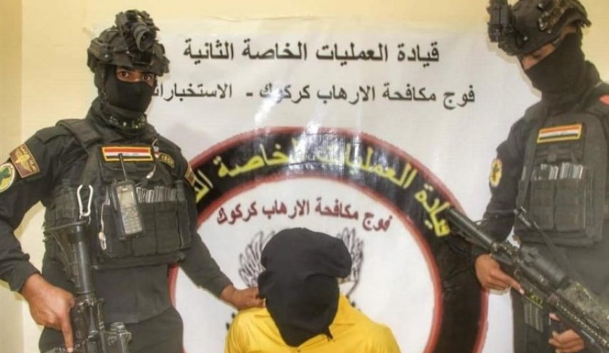 دستگیری ۹ تروریست داعشی در سلیمانیه
