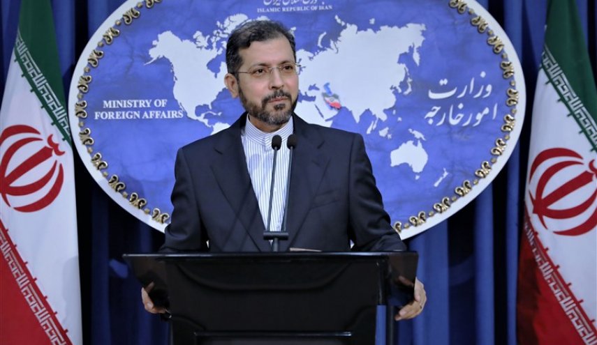 الخارجية الإيرانية: لا علاقة لأي دولة أجنبية باجراءات ايران في الجزر الثلاث