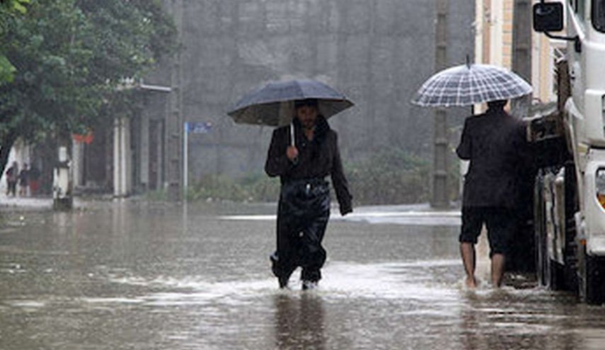 سازمان هواشناسی نسبت به وقوع رگبار باران و رعد و برق هشدار داد