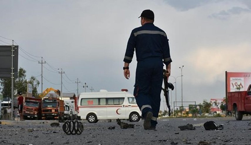 کشته شدن 3 نظامی عراقی بر اثر انفجار بمب در صلاح الدین 