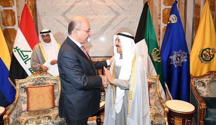 برهم صالح يبعث برقية تهنئة إلى أمير الكويت الجديد